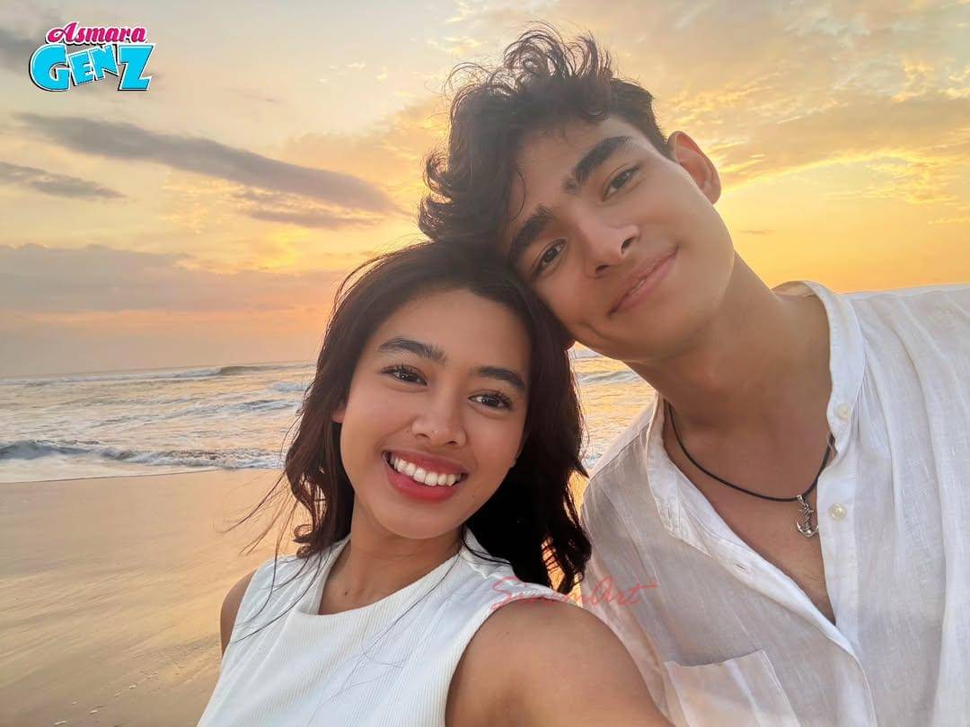 Aqeela Callista dan Harry Vaughan