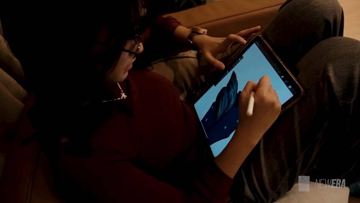 Member JKT48 terlibat dalam proses kreatif