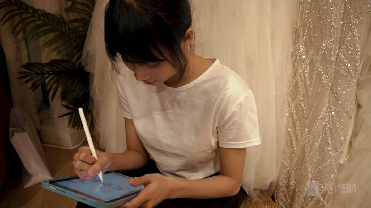 Member JKT48 terlibat dalam proses kreatif