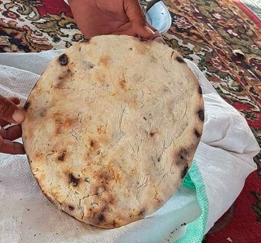 ilustrasi roti saji (shrak)