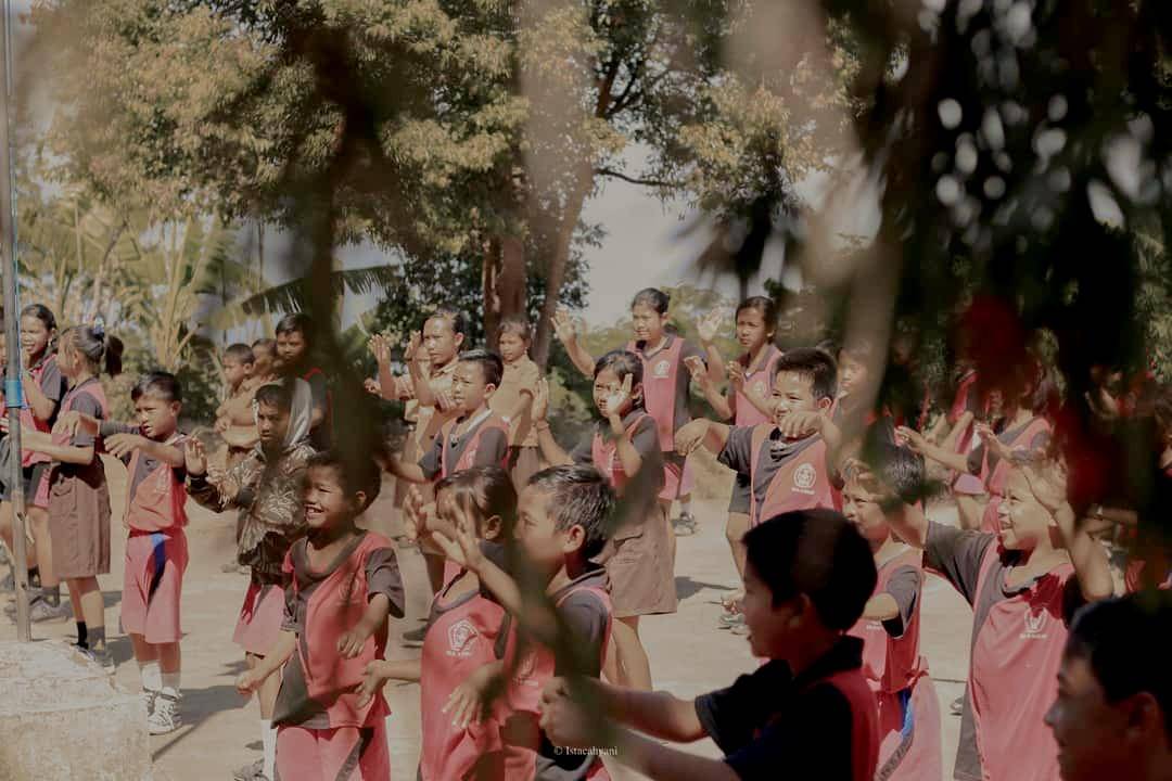 potret anak-anak Bali