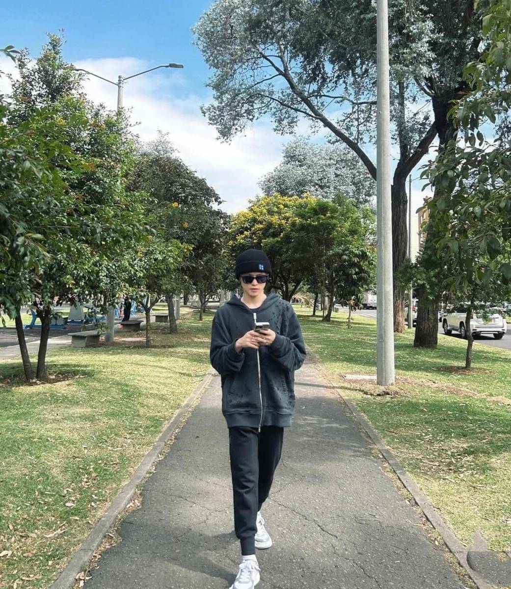 OOTD ala Chenle NCT.