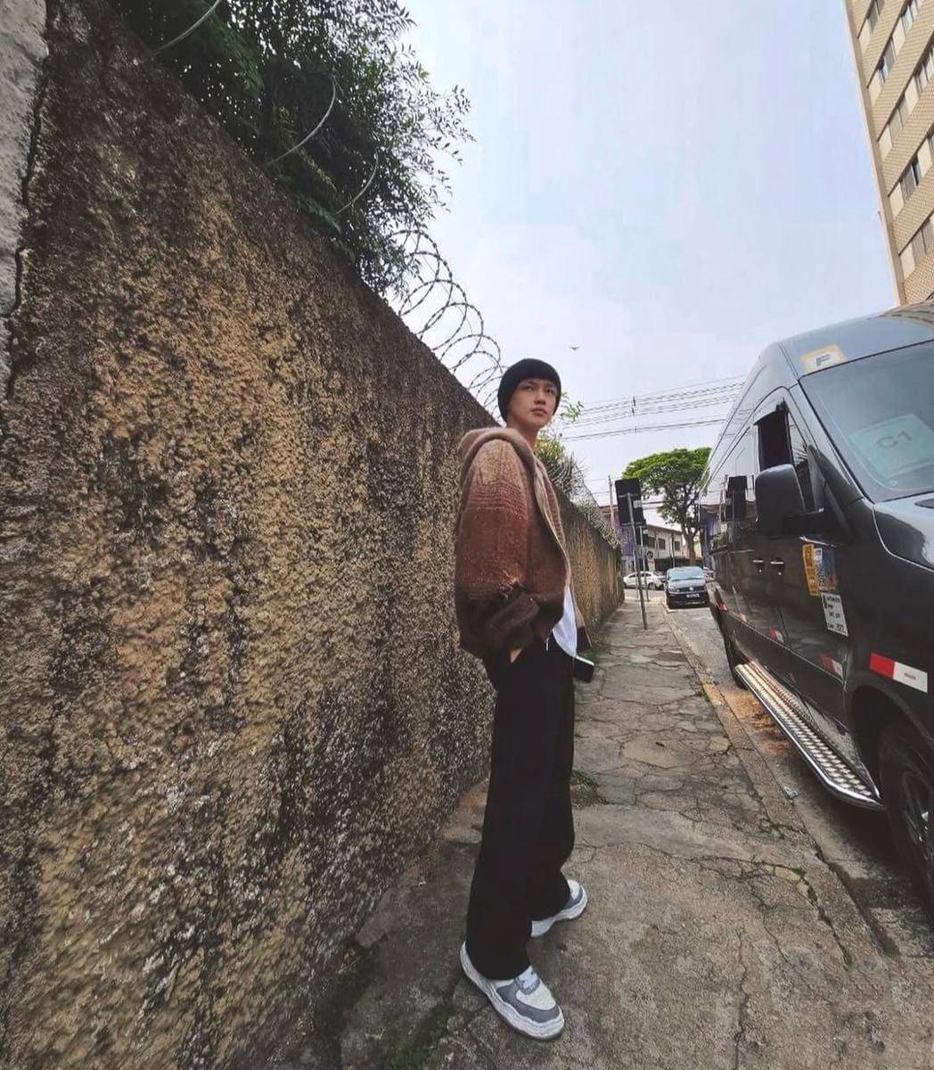 OOTD ala Chenle NCT.