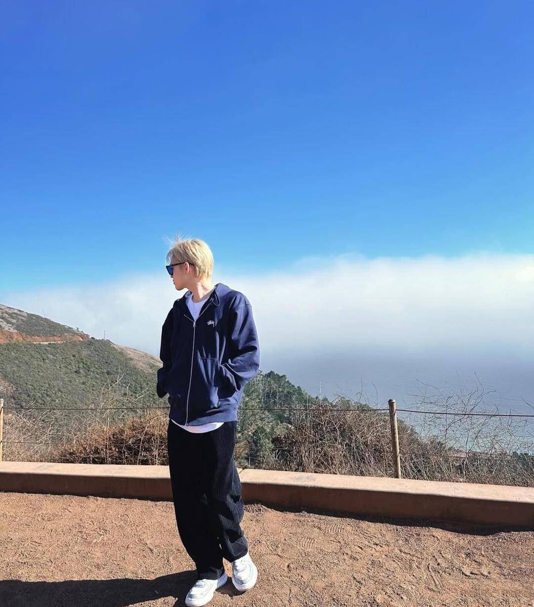 OOTD ala Chenle NCT.