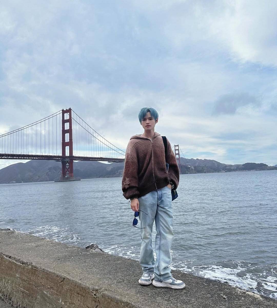OOTD ala Chenle NCT.