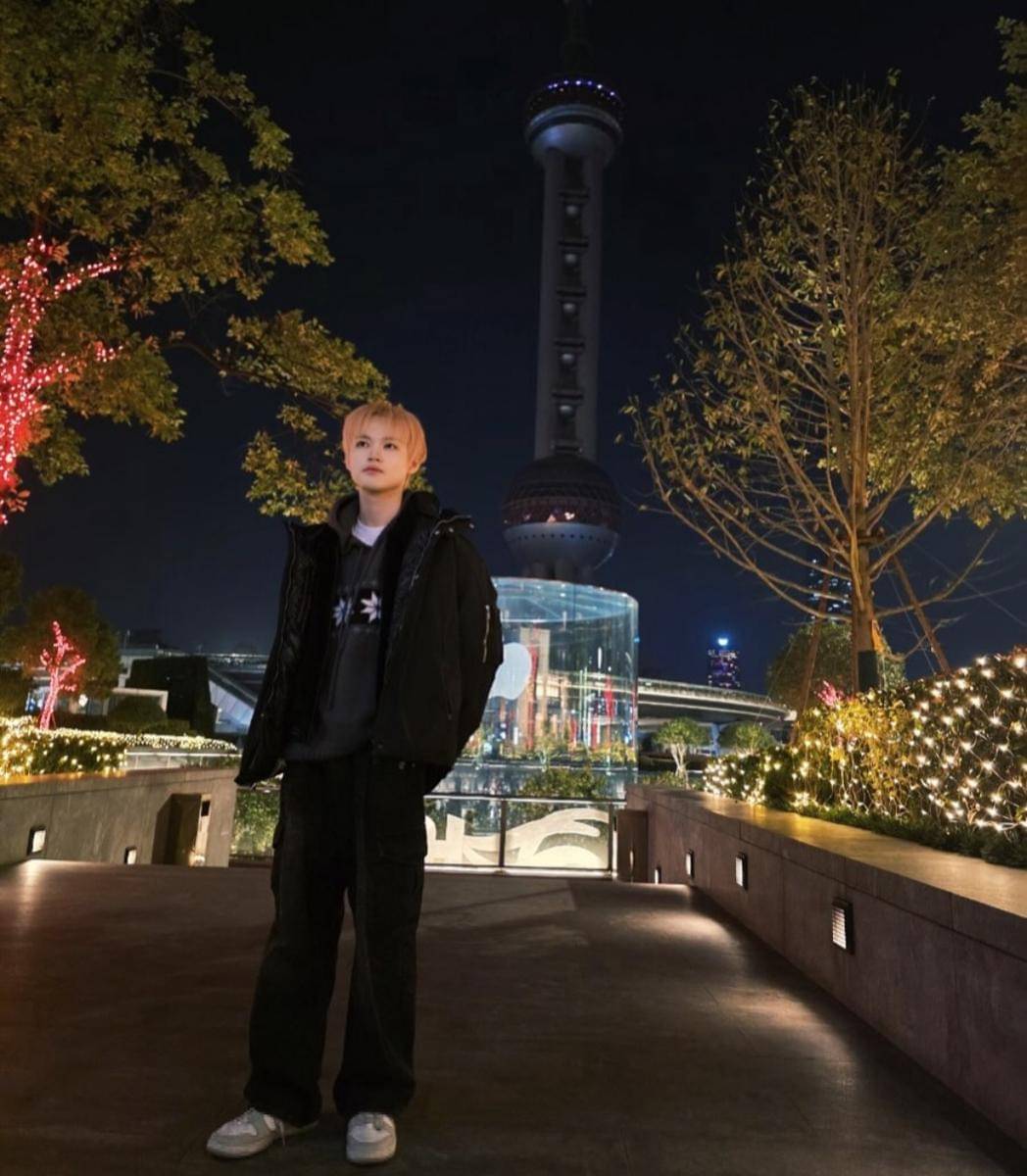 OOTD ala Chenle NCT.