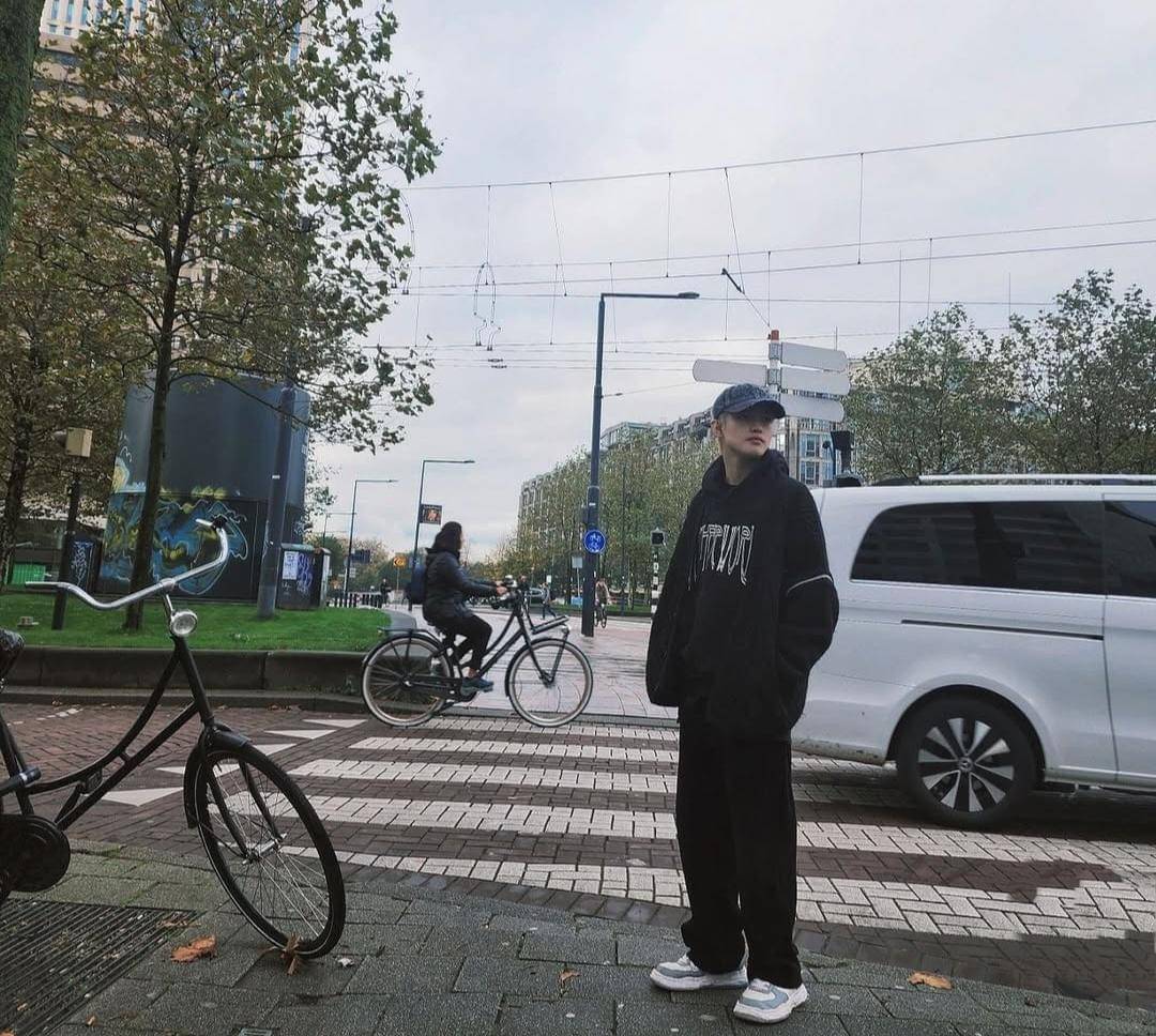OOTD ala Chenle NCT.