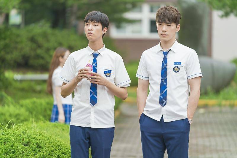 cuplikan drama School 2017