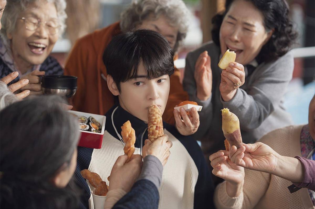 Cha Eun Woo di film First Ride