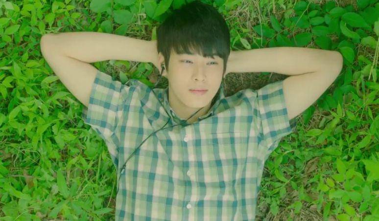 Cha Eun Woo di film My Brilliant Life
