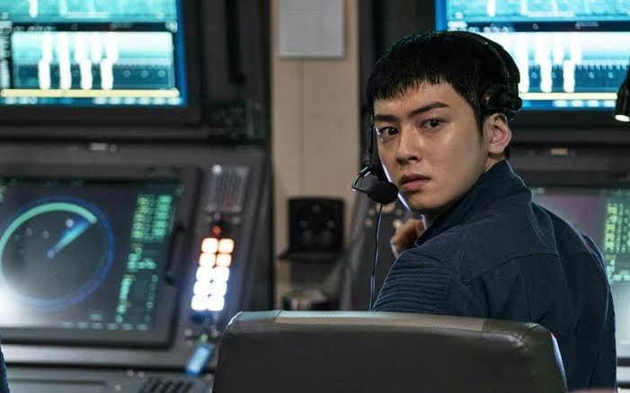 Cha Eun Woo di film Decibel
