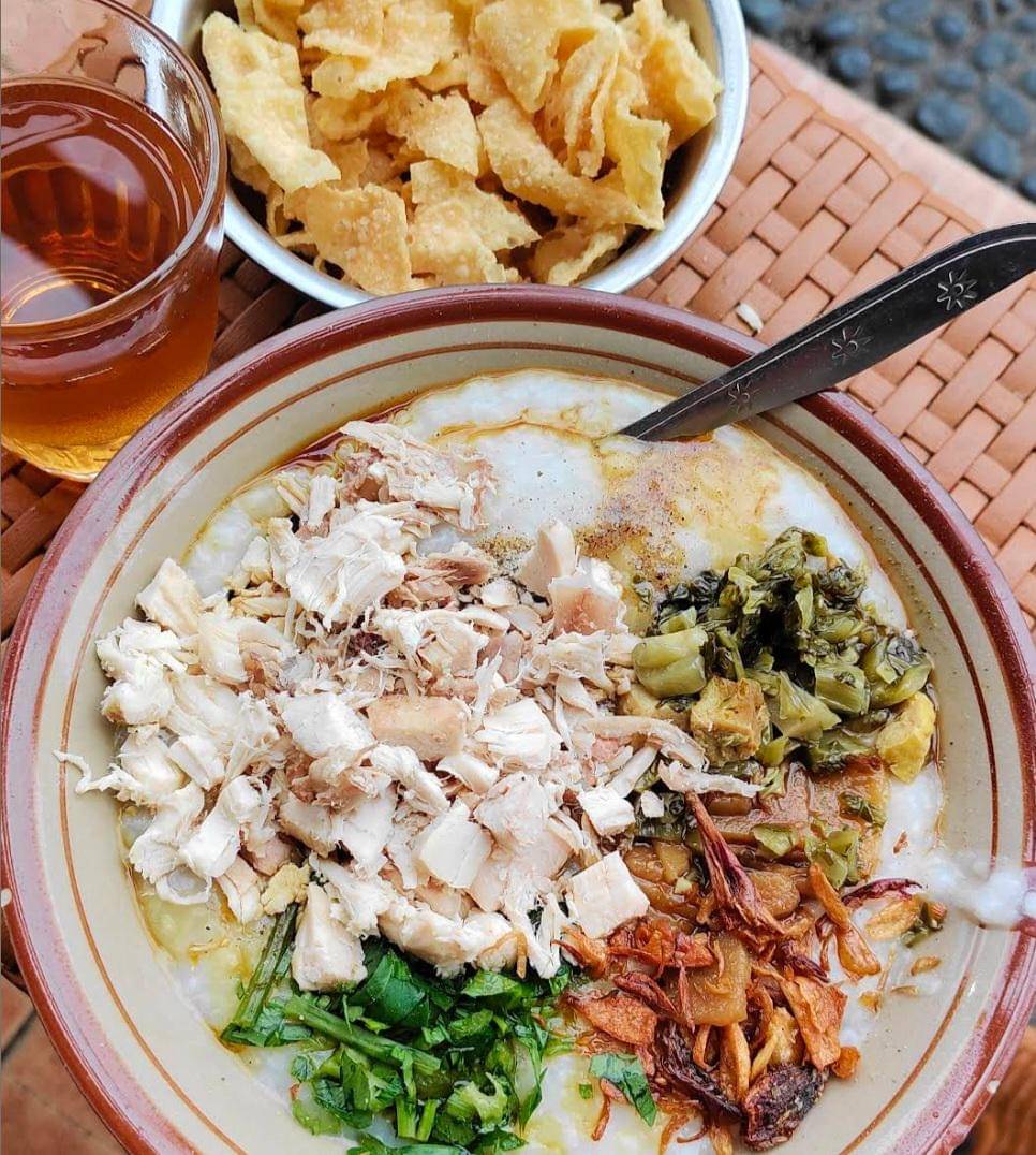 Bubur Ayam Masjid Agung Sukabumi