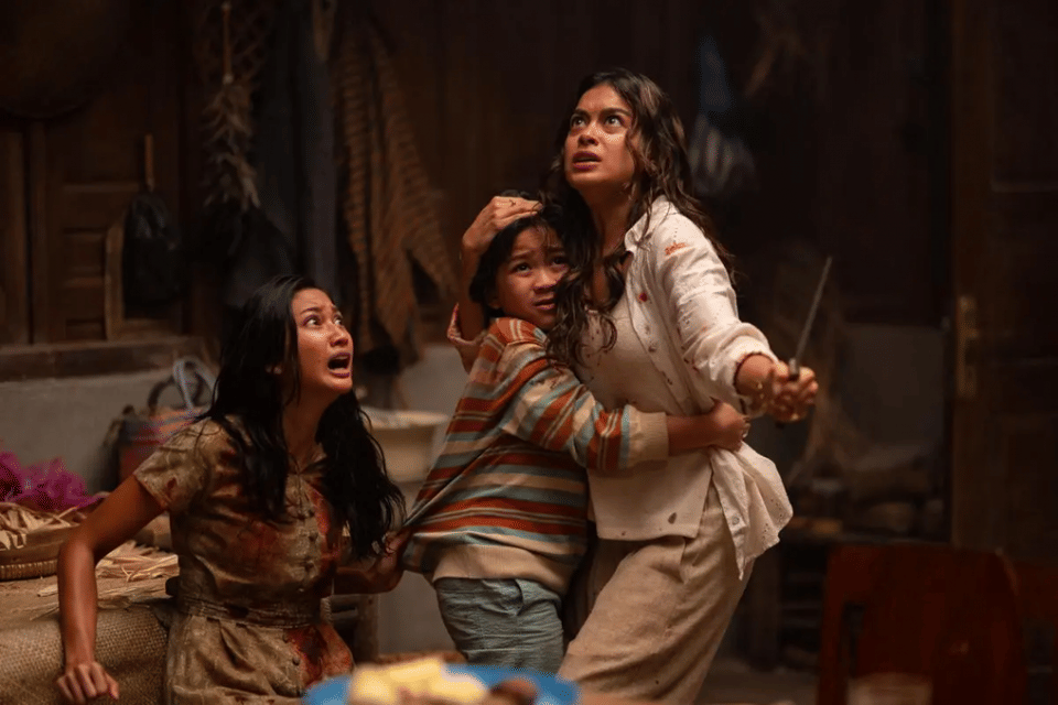 adegan dalam film Abadi Nan Jaya