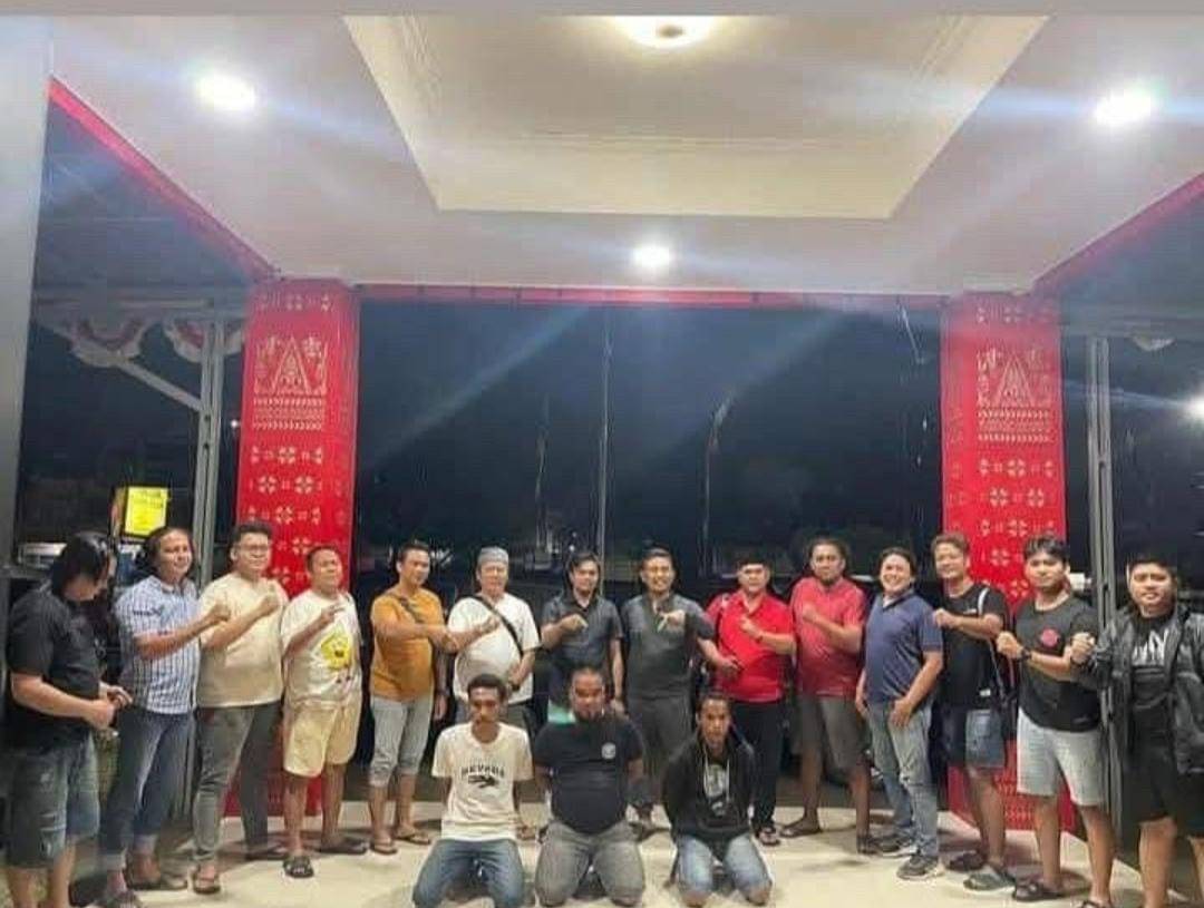 Pelaku penembakan sopir Angdes di Jalintim Banyuasin. (Dok. Polres Banyuasin)