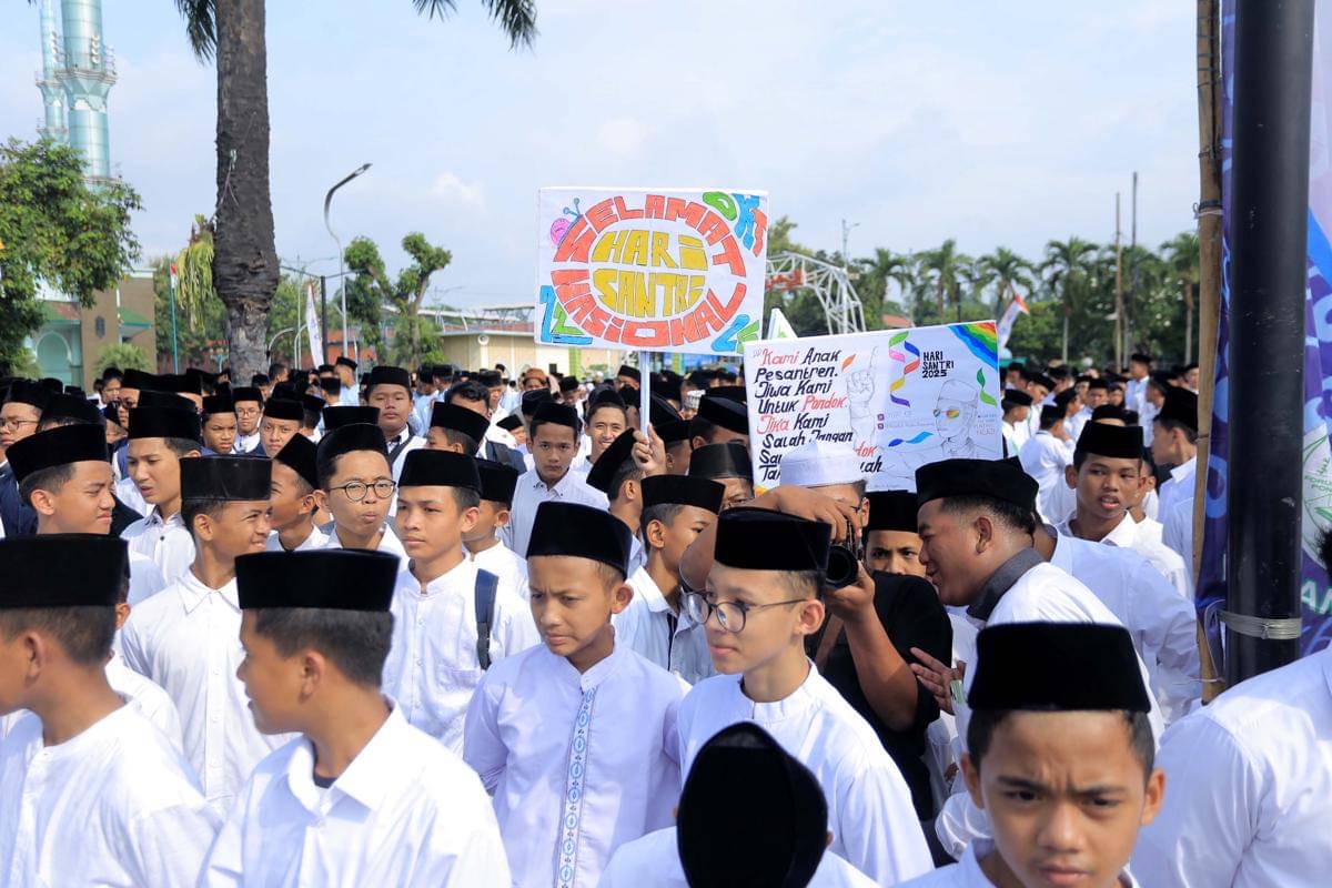 Hari Santri Nasional di Kota Tangerang 