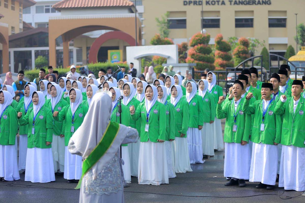 Hari Santri Nasional di Kota Tangerang 