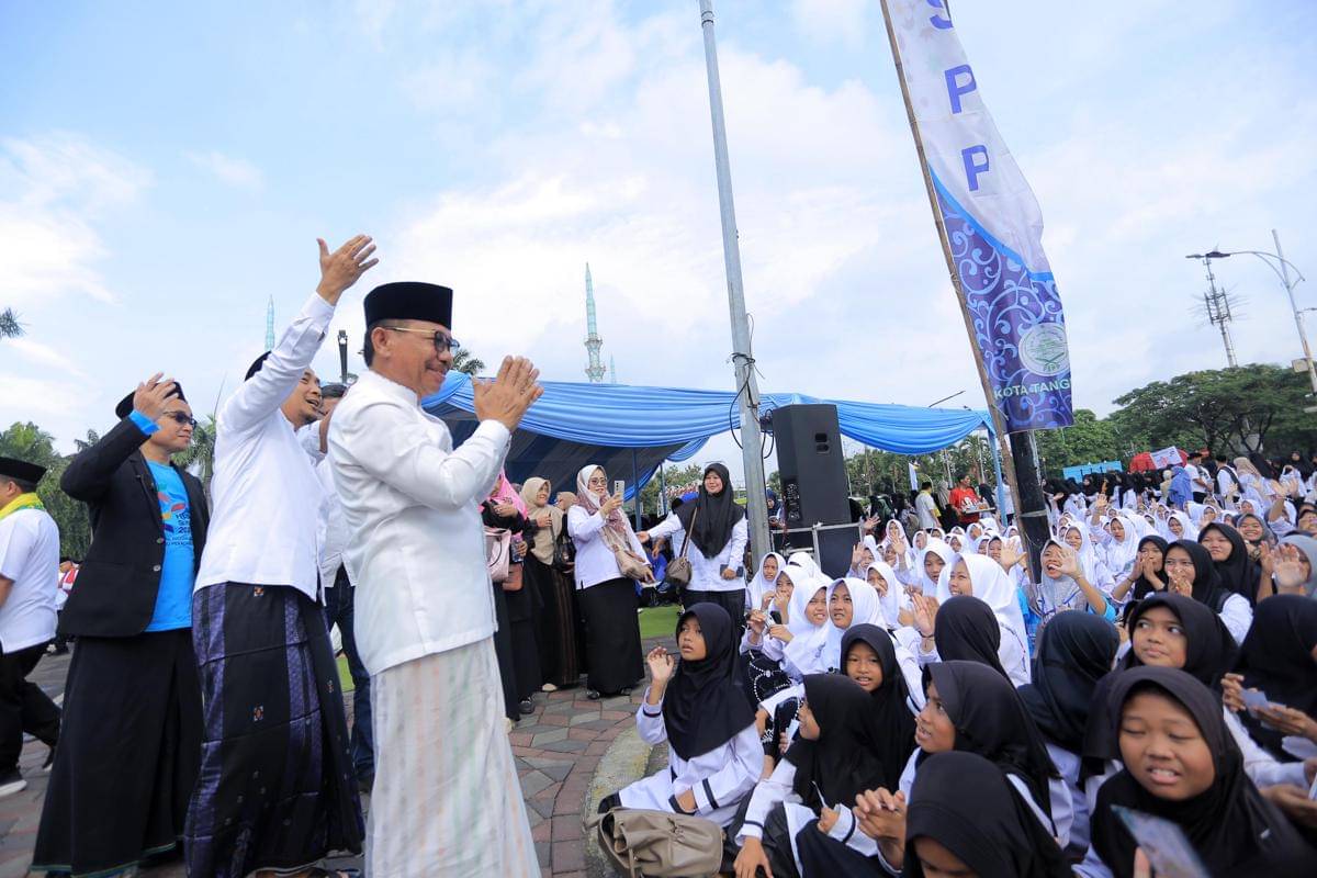 Hari Santri Nasional di Kota Tangerang 