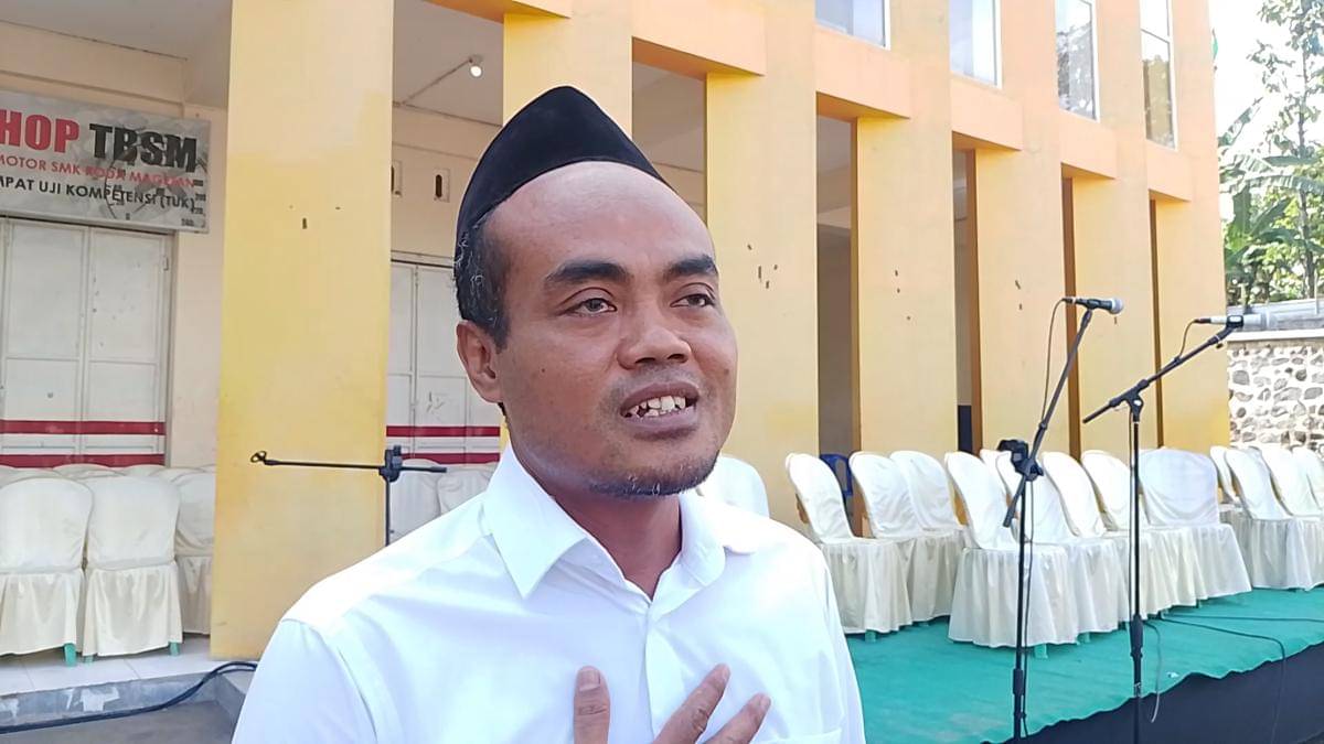 Kyai Nur Wahid (Gus Wahid) pengasuh Ponpes Roudhotul Huda Kedungpanji. IDN Times/Riyanto.
