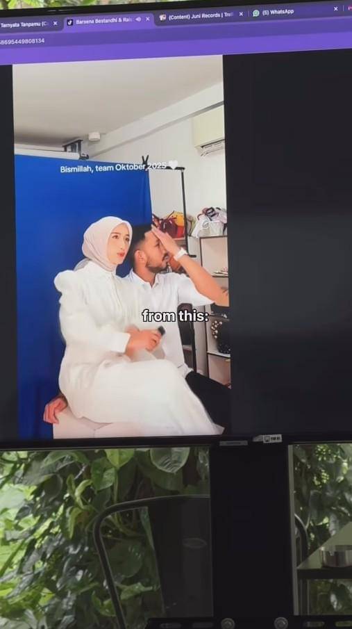 Raisa Nyanyi di Pernikahan Fans (instagram.com/raisa6690)