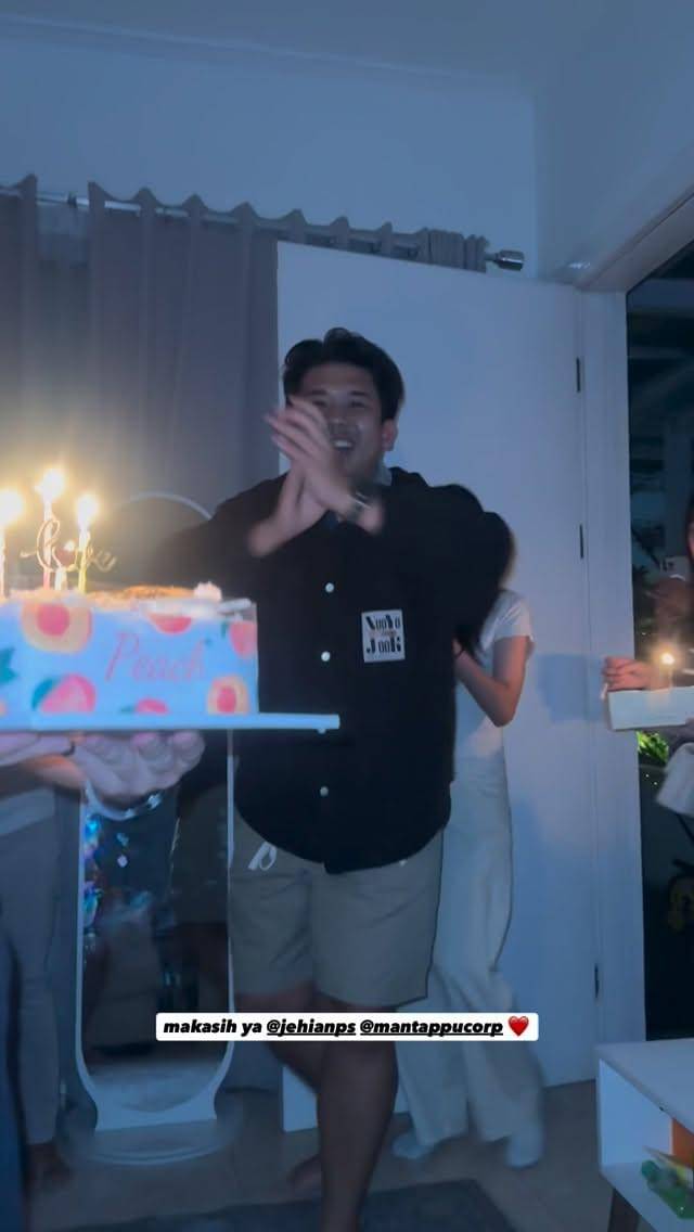 kejutan ulang tahun Na Daehoon (instagram.com/jehianps)