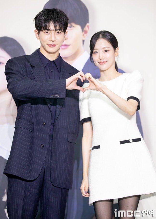 potret Lee Naeun di konferensi pers drama pendek My Little Chef