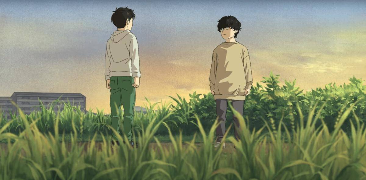 film anime 100 Meters (dok. Rock'n Roll Mountain)