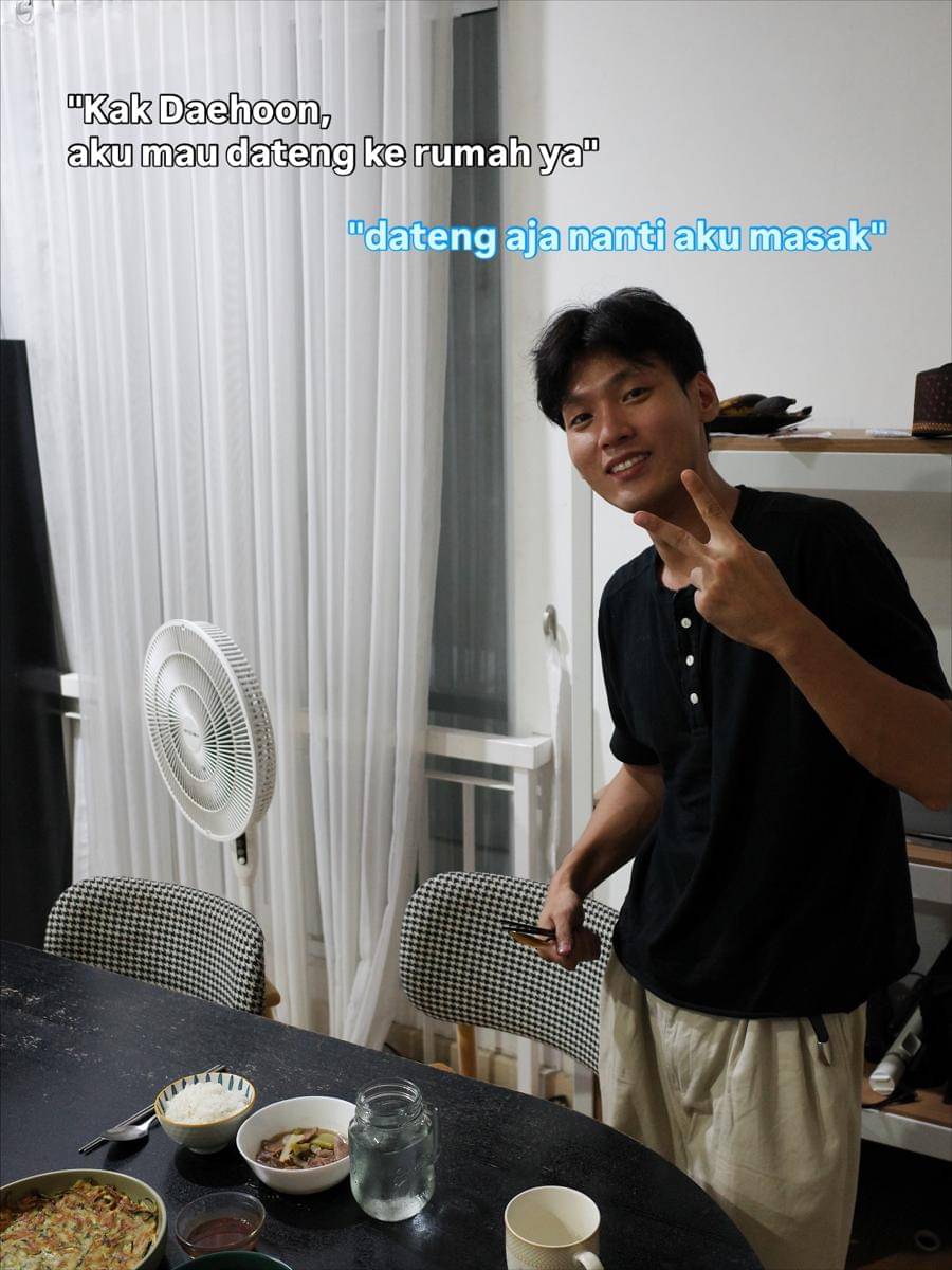 kejutan ulang tahun Na Daehoon (instagram.com/jehianps)