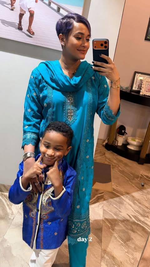 Kimmy Jayanti Rayakan Diwali (instagram.com/kimmyjayanti)