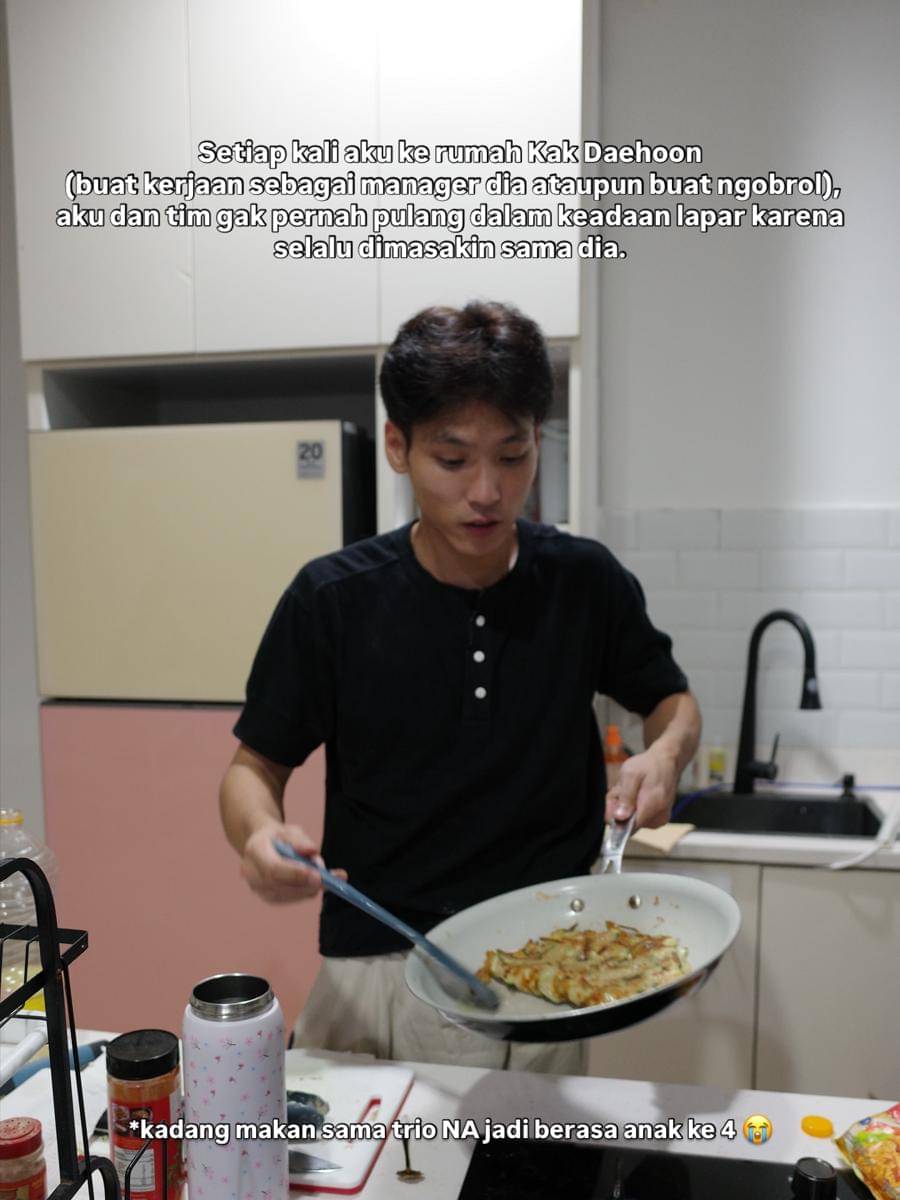 kejutan ulang tahun Na Daehoon (instagram.com/jehianps)