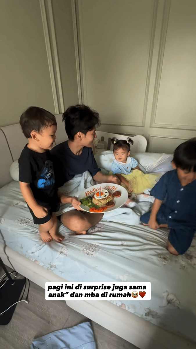 kejutan ulang tahun Na Daehoon (instagram.com/jehianps)
