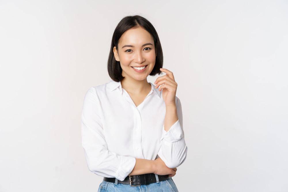 ilustrasi seorang perempuan 