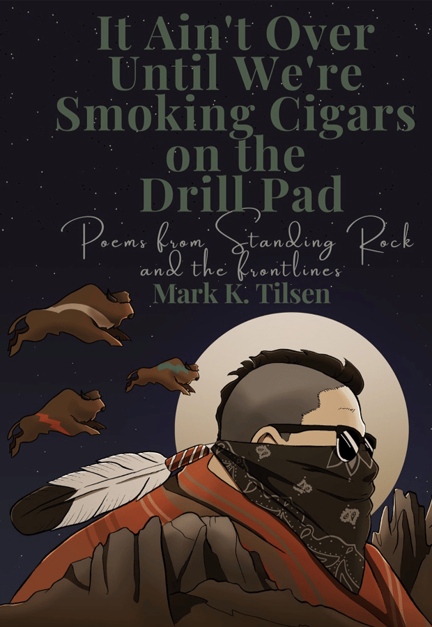 buku It Ain’t Over Until We’re Smoking Cigars on the Drillpad.