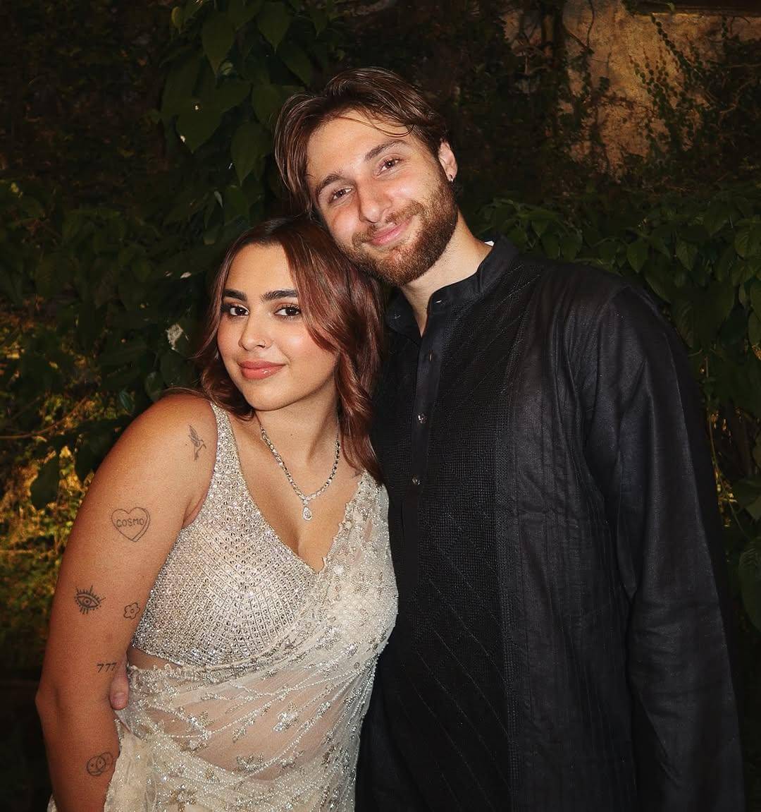 Aaliyah Kashyap dan suami