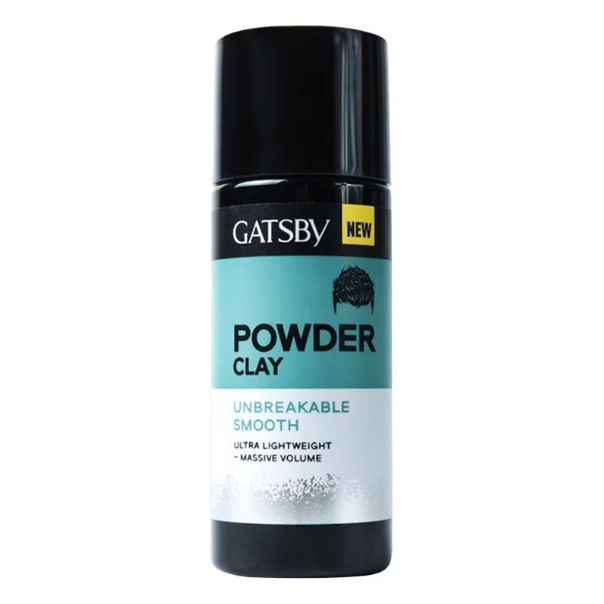 GATSBY Powder Clay Unbreakable Smooth