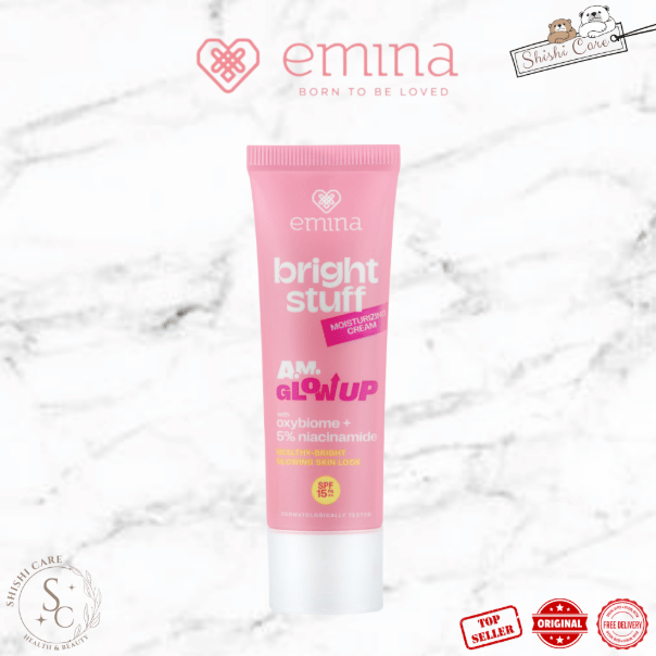 Emina Bright Stuff Moisturizing Cream