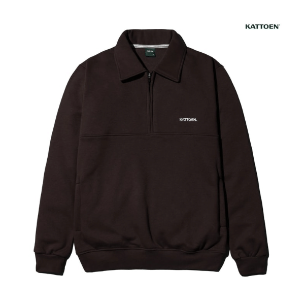 Kattoen Half Zipper Series X