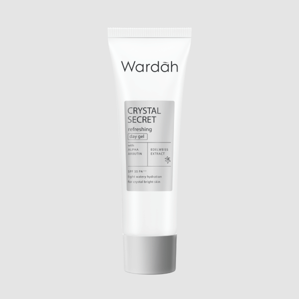Wardah Crystal Secret Refreshing Day Gel