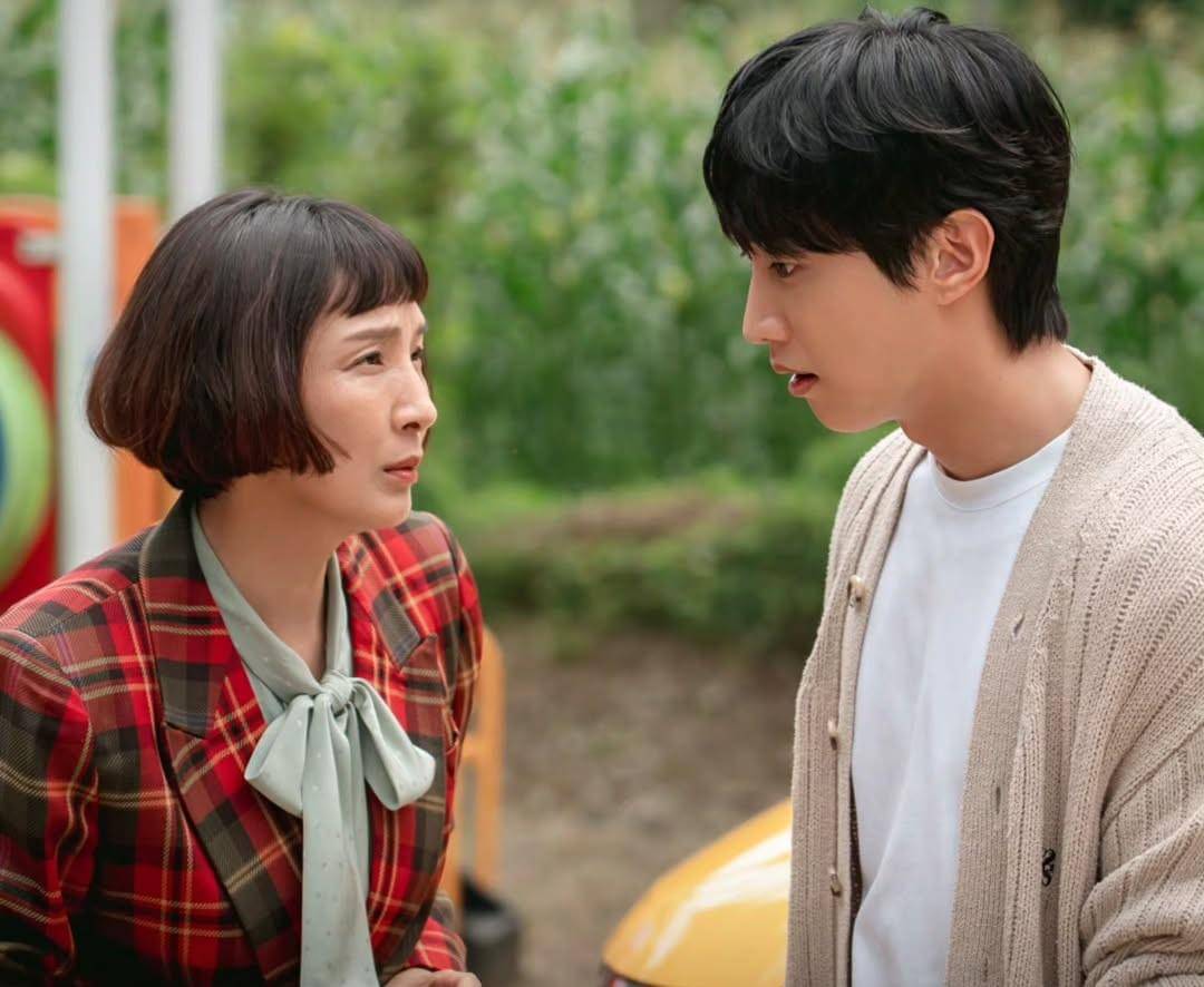 still cut drama Korea Ms. Incognito