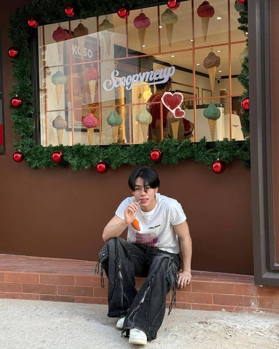 OOTD Aungpao Ochiris