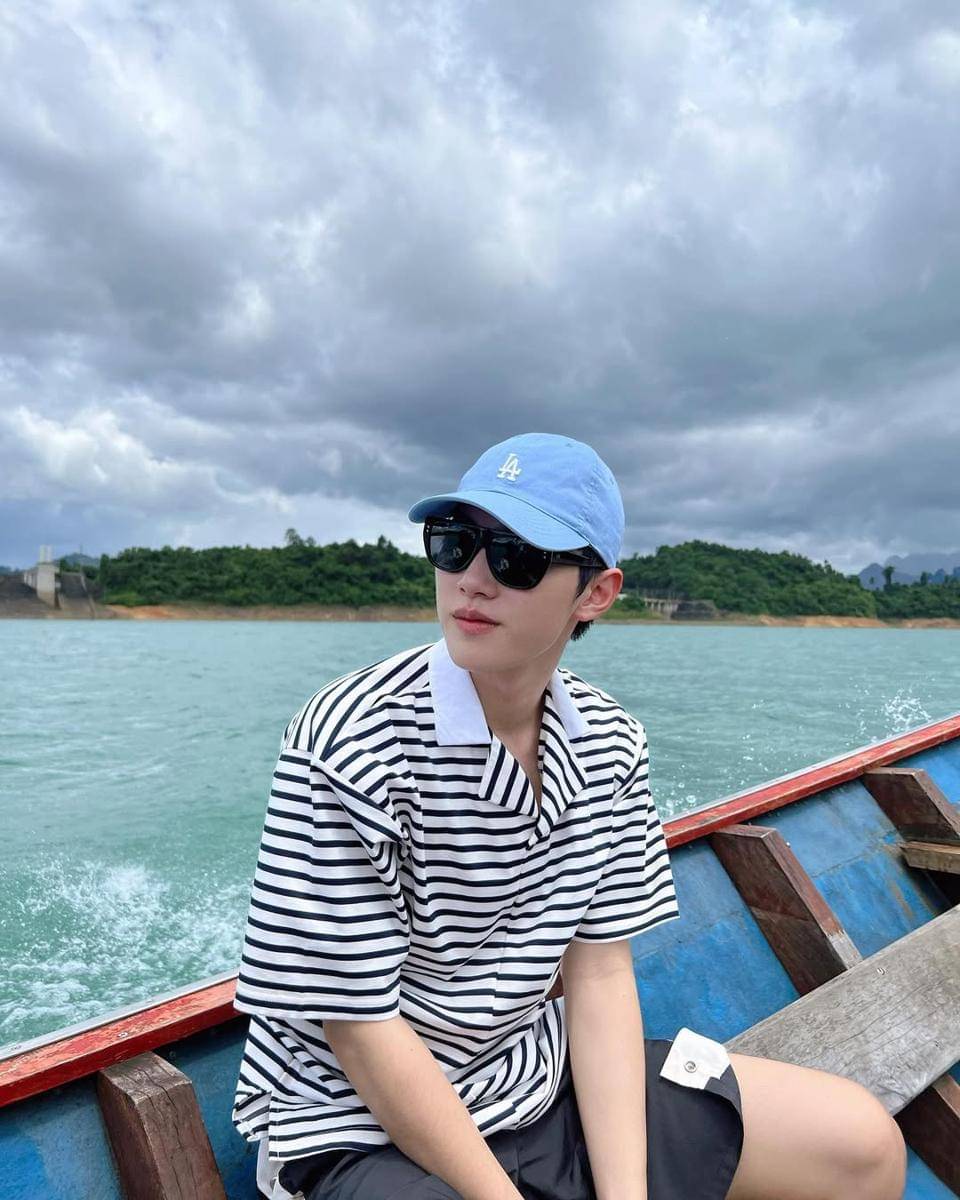 Beach Outfit ala Prom Theepakorn