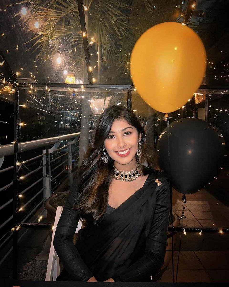 potret Ganga Kannan, Miss Earth Singapura 2025