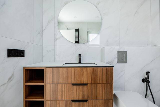 Desain kamar mandi modern