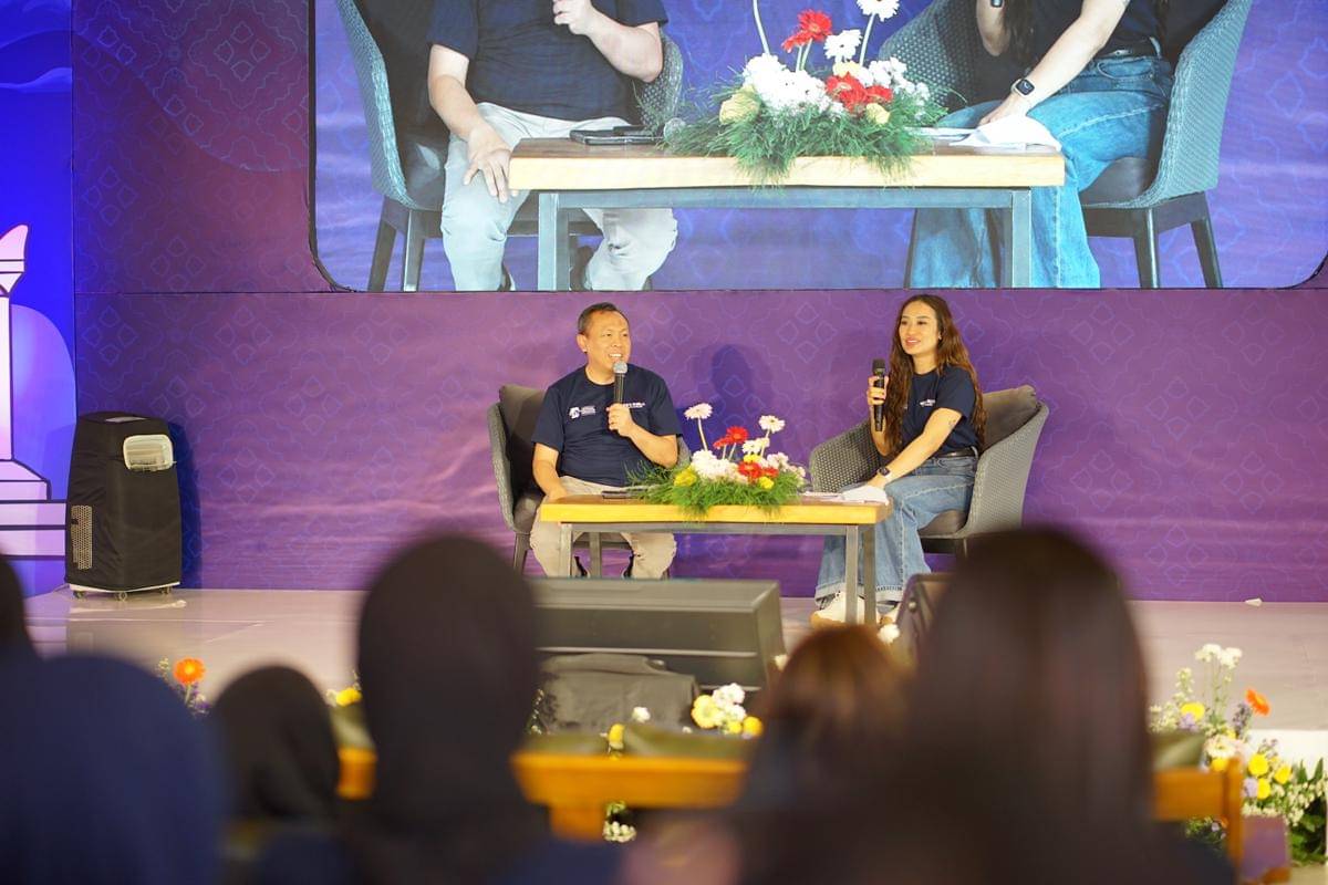 Talkshow bertajuk “Level Up Yourself, Safe Skills for A Bright Future” di Jogja. (Dok. Istimewa)