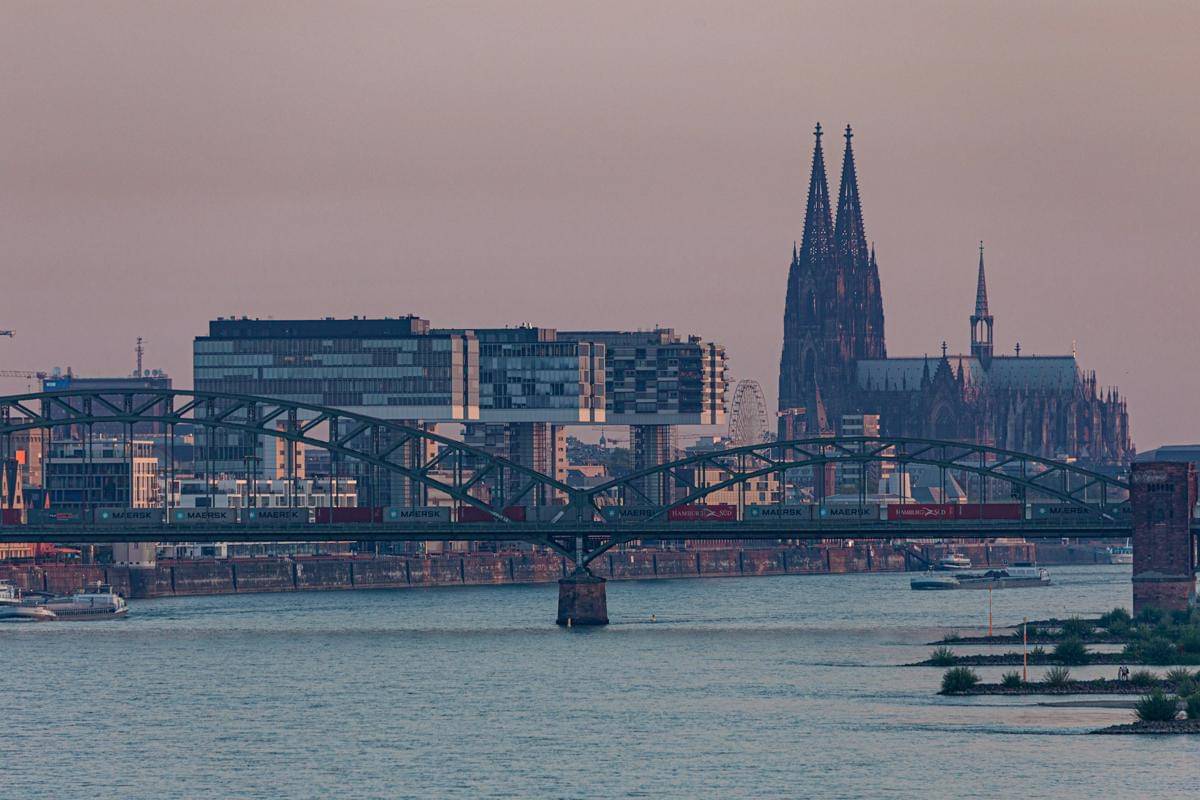 potret Kota Cologne, Jerman