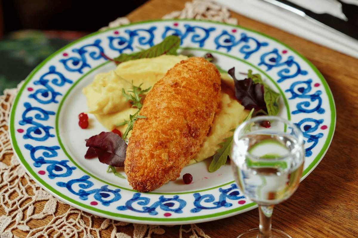 ilustrasi dori crispy saus creamy