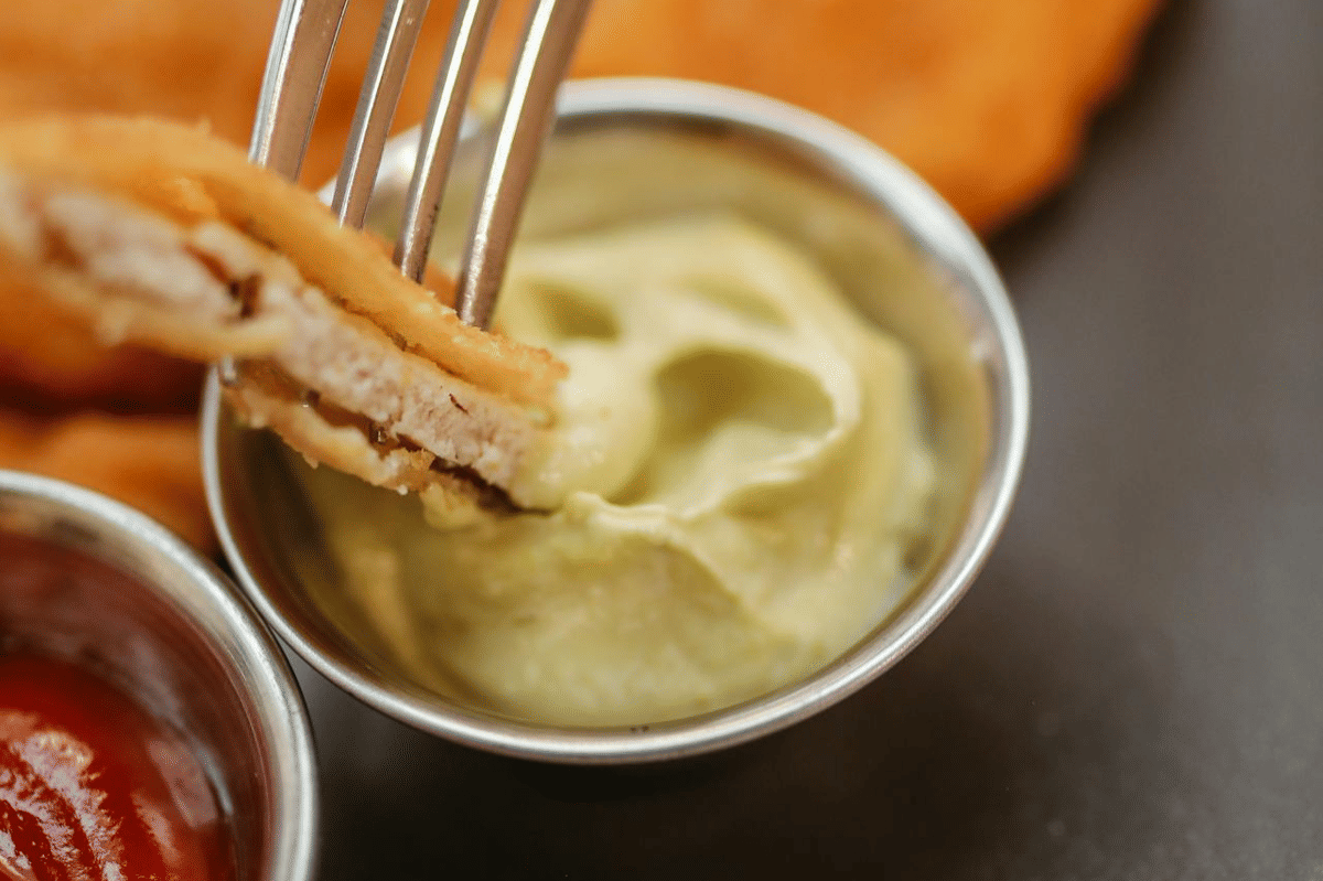 ilustrasi dori crispy saus creamy