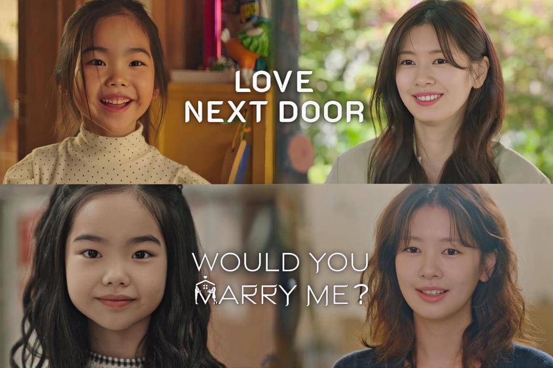 cuplikan drama Would You Marry Me dan Love Next Door