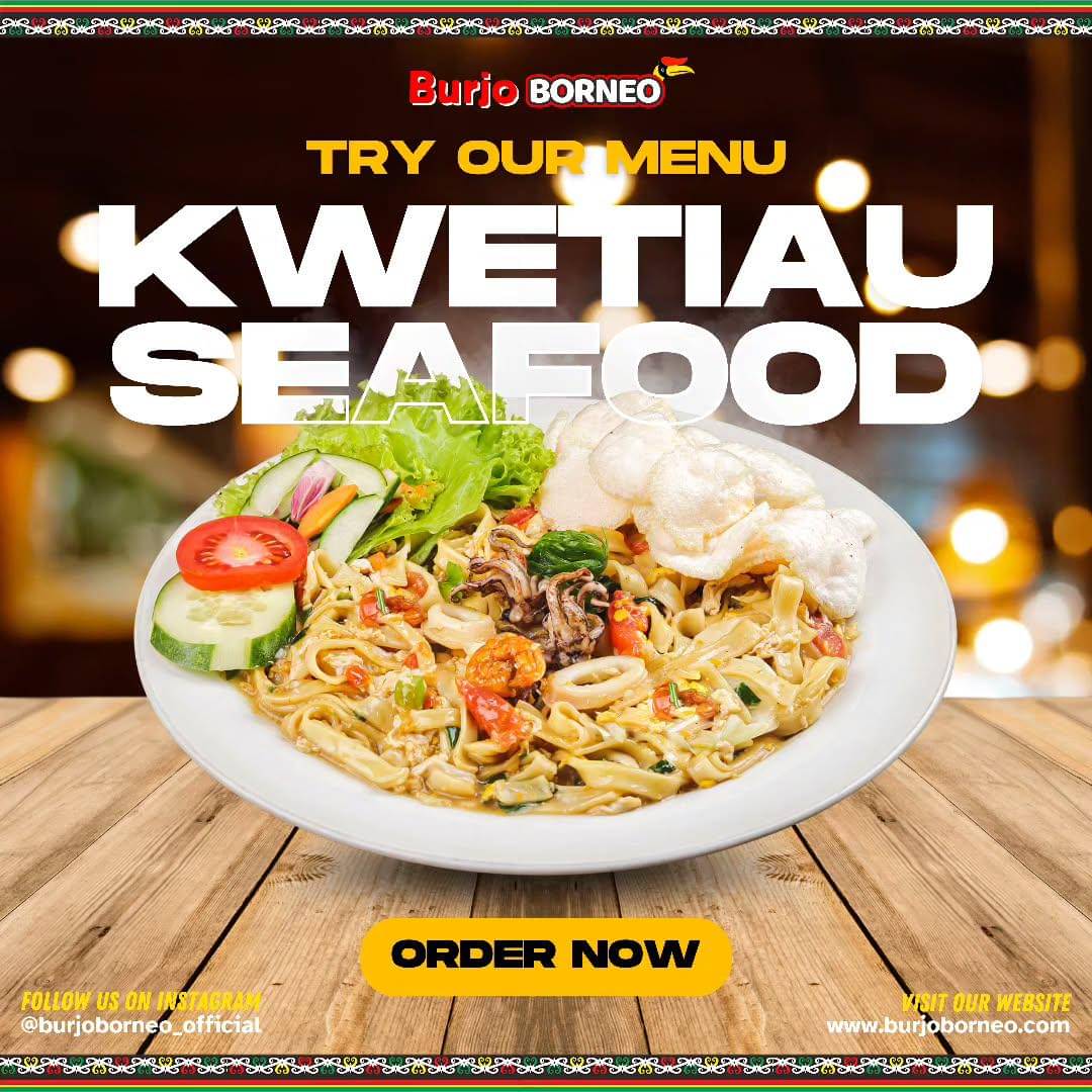 menu Burjo Borneo
