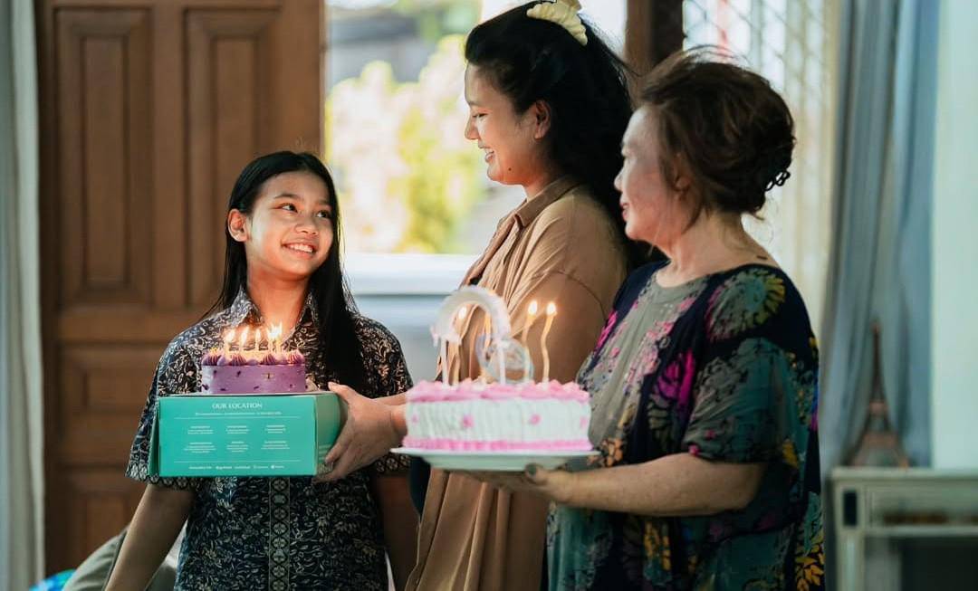 Kejutan ulang tahun Cleo ke-11