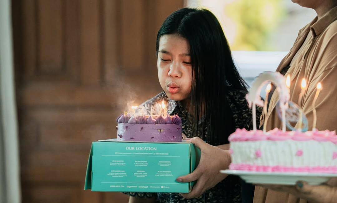 Kejutan ulang tahun Cleo ke-11